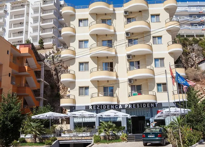 Hotell Residenca President